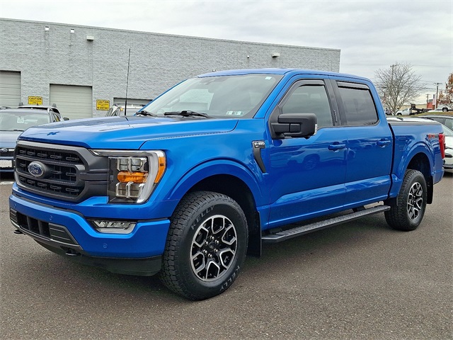 used 2021 Ford F-150 car, priced at $37,891