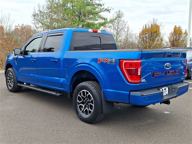 used 2021 Ford F-150 car, priced at $37,891