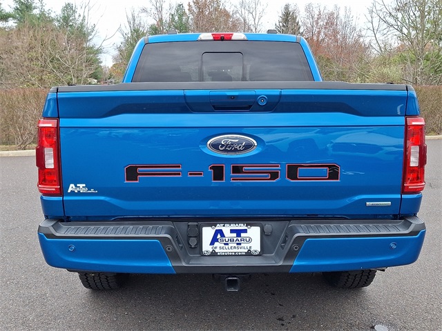 used 2021 Ford F-150 car, priced at $37,891