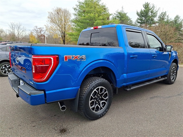used 2021 Ford F-150 car, priced at $37,891