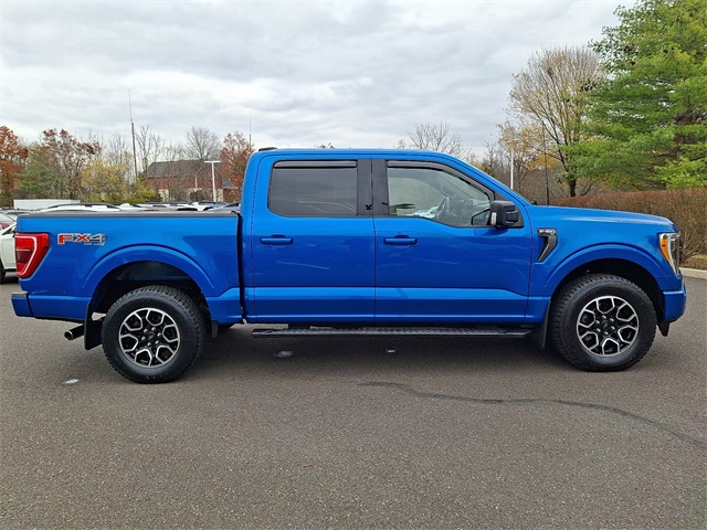 used 2021 Ford F-150 car, priced at $37,891
