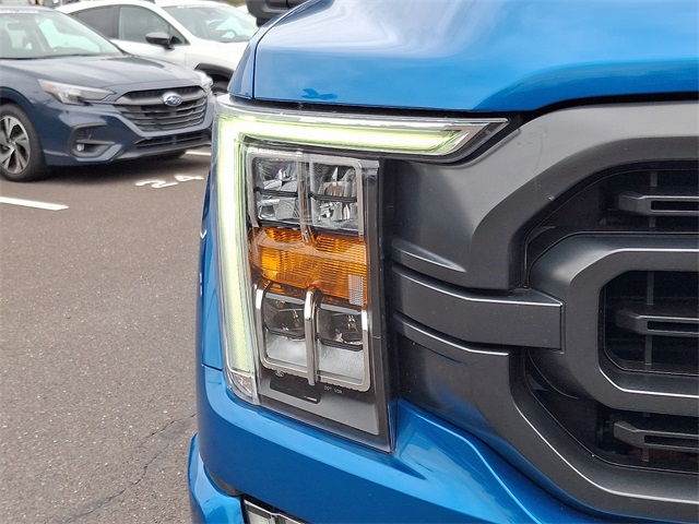 used 2021 Ford F-150 car, priced at $37,891