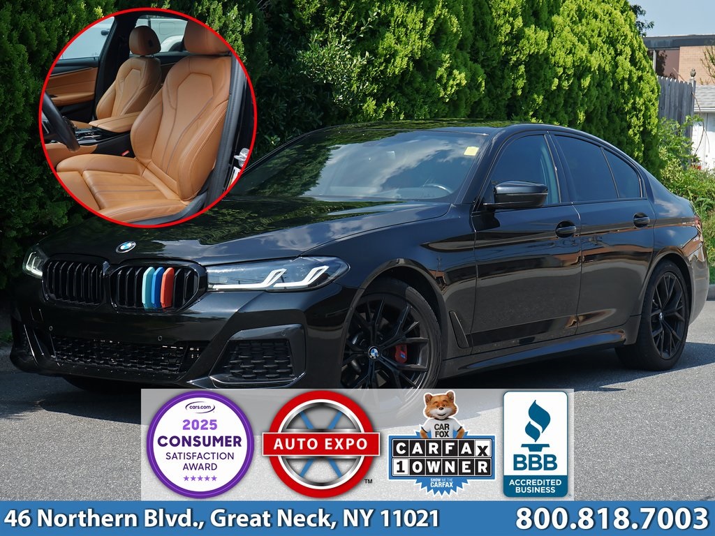 used 2022 BMW 5-Series car, priced at $29,495