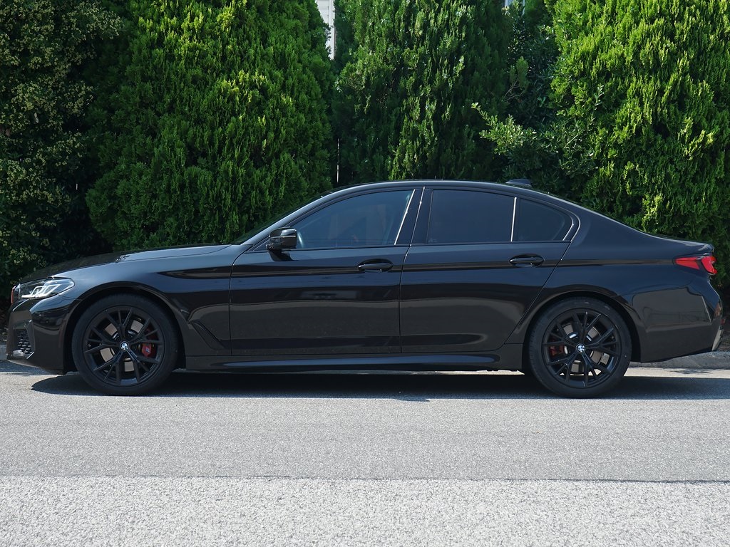 used 2022 BMW 5-Series car, priced at $29,495