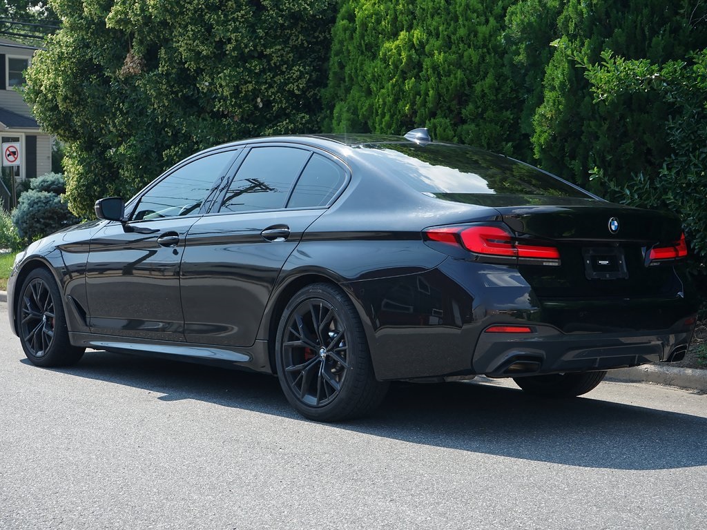 used 2022 BMW 5-Series car, priced at $29,495