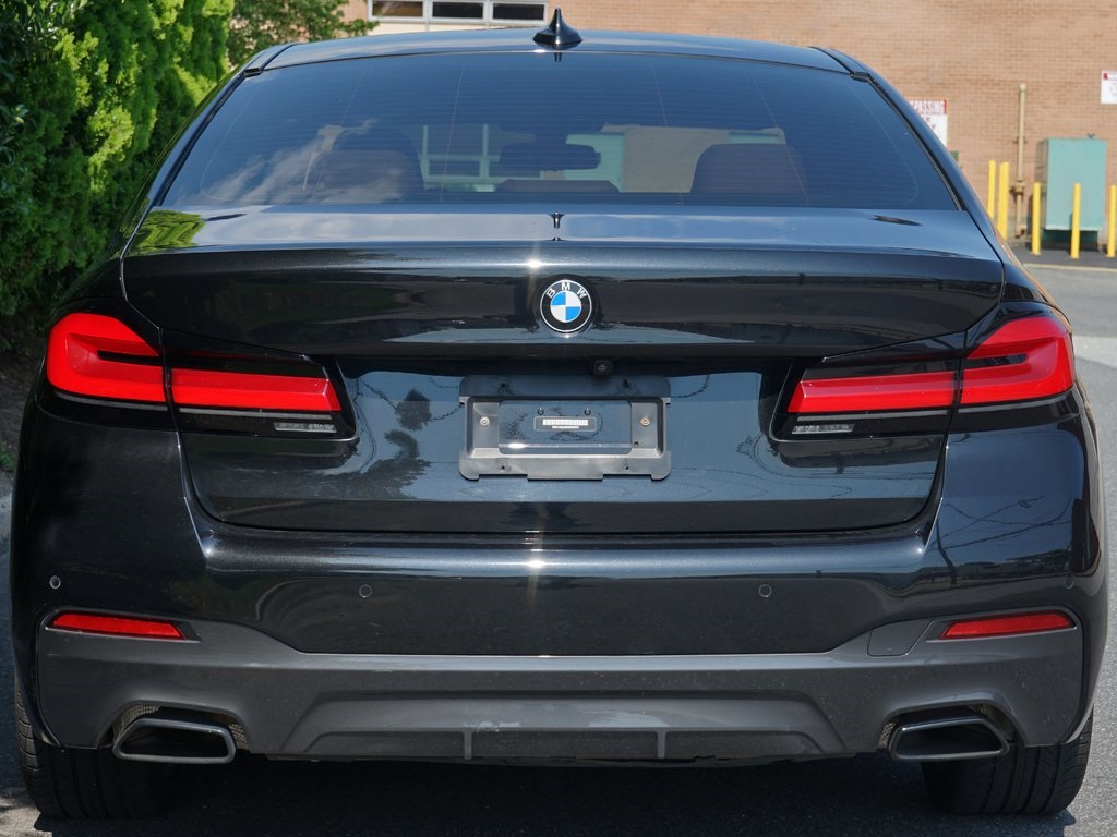 used 2022 BMW 5-Series car, priced at $29,495