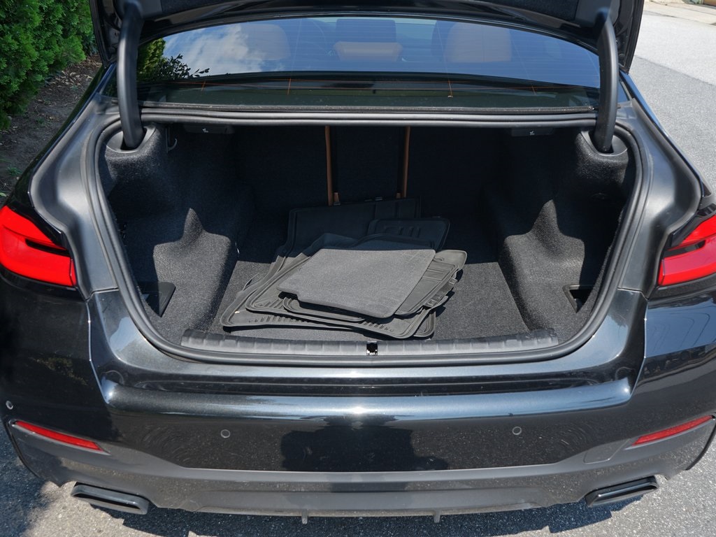used 2022 BMW 5-Series car, priced at $29,495