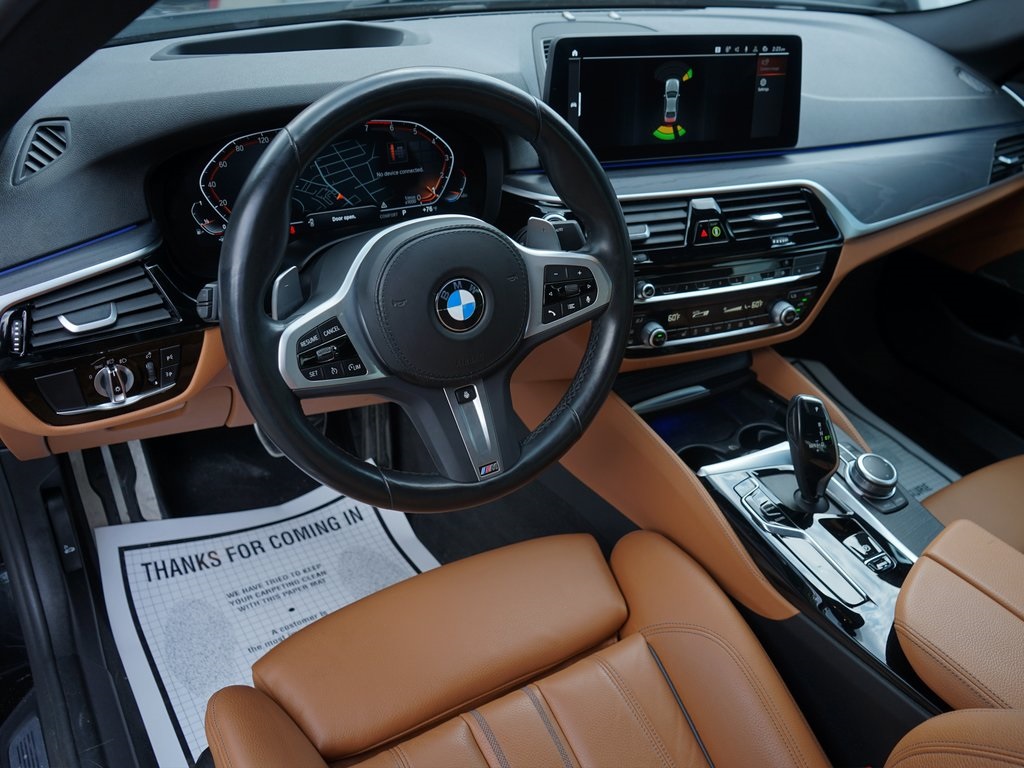 used 2022 BMW 5-Series car, priced at $29,495