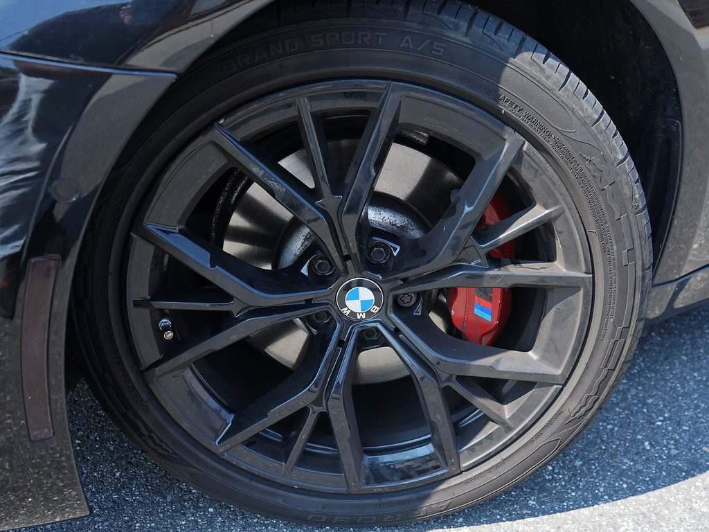 used 2022 BMW 5-Series car, priced at $29,495