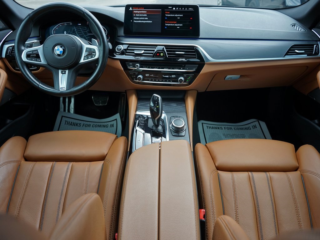 used 2022 BMW 5-Series car, priced at $29,495