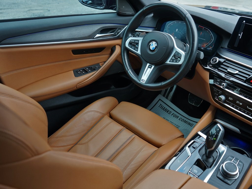 used 2022 BMW 5-Series car, priced at $29,495