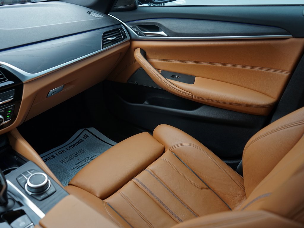 used 2022 BMW 5-Series car, priced at $29,495