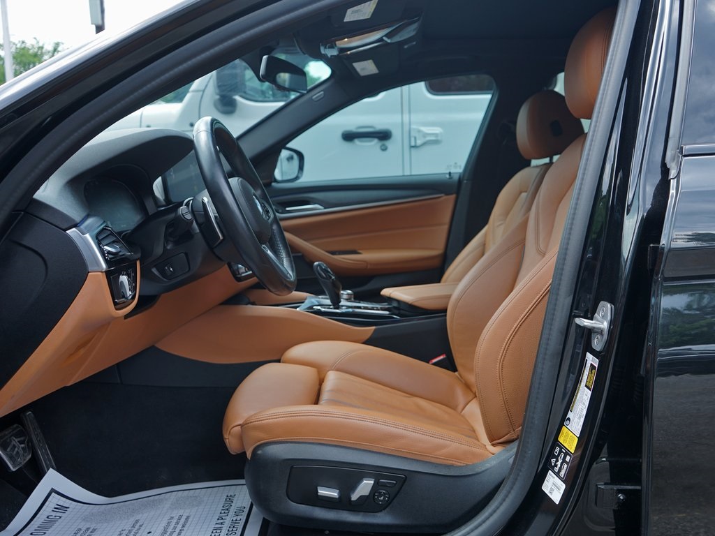 used 2022 BMW 5-Series car, priced at $29,495