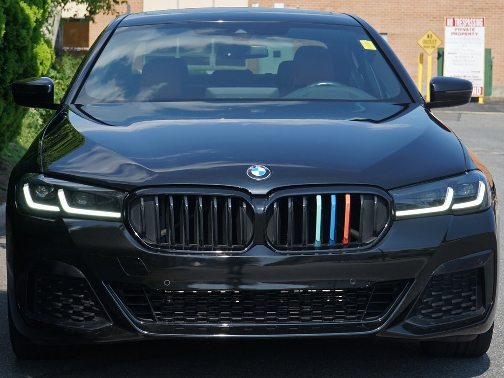 used 2022 BMW 5-Series car, priced at $29,495