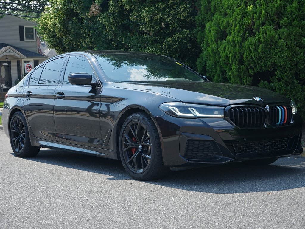 used 2022 BMW 5-Series car, priced at $29,495