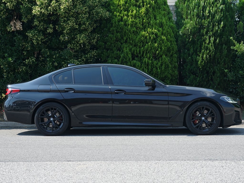 used 2022 BMW 5-Series car, priced at $29,495