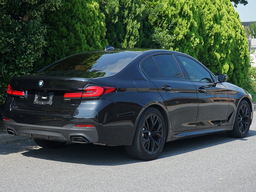 used 2022 BMW 5-Series car, priced at $29,495