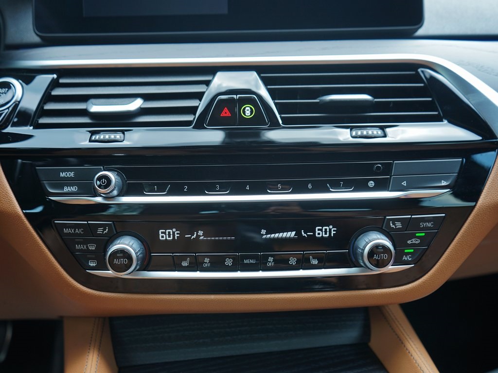 used 2022 BMW 5-Series car, priced at $29,495