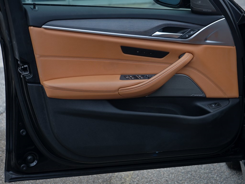 used 2022 BMW 5-Series car, priced at $29,495