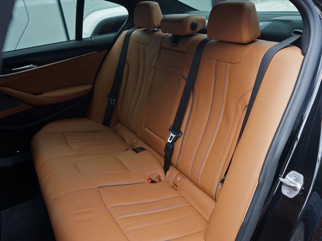 used 2022 BMW 5-Series car, priced at $29,495