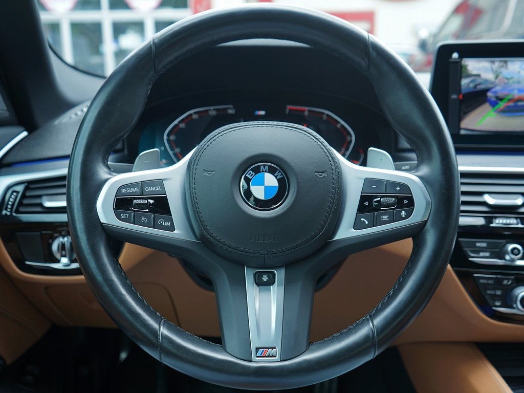 used 2022 BMW 5-Series car, priced at $29,495