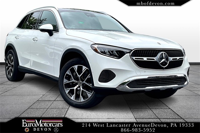 used 2025 Mercedes-Benz GLC car, priced at $58,110