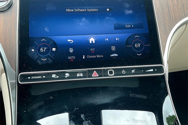 used 2025 Mercedes-Benz GLC car, priced at $58,110