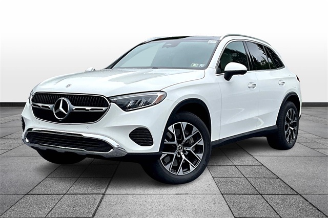 used 2025 Mercedes-Benz GLC car, priced at $58,110