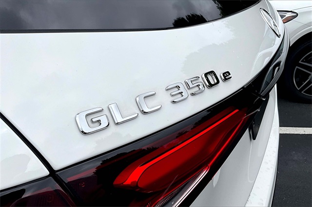 used 2025 Mercedes-Benz GLC car, priced at $58,110