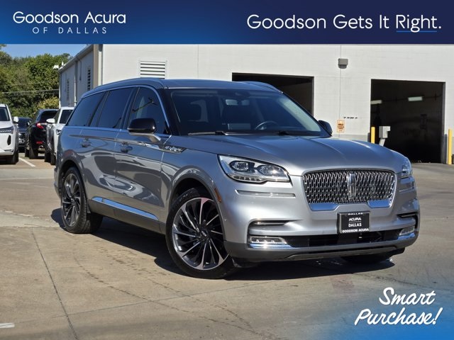 used 2020 Lincoln Aviator car, priced at $31,500