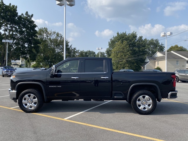 used 2021 Chevrolet Silverado 2500HD car, priced at $47,206
