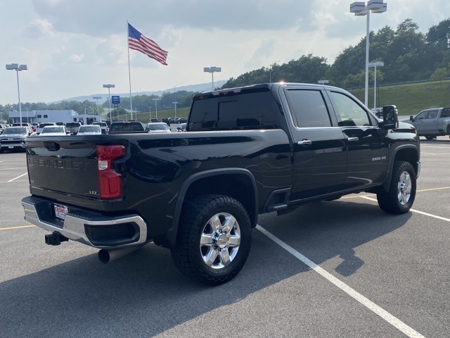 used 2021 Chevrolet Silverado 2500HD car, priced at $47,206