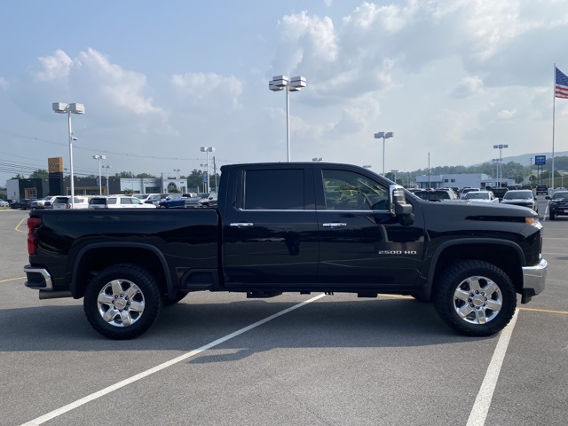 used 2021 Chevrolet Silverado 2500HD car, priced at $47,206