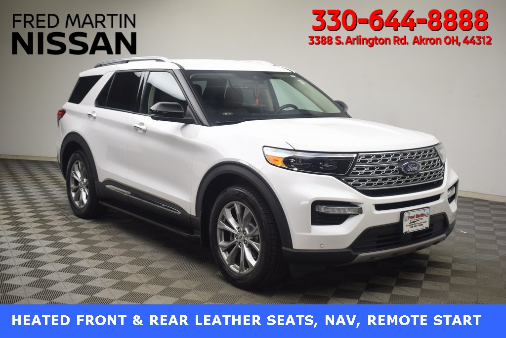 used 2021 Ford Explorer car, priced at $28,877