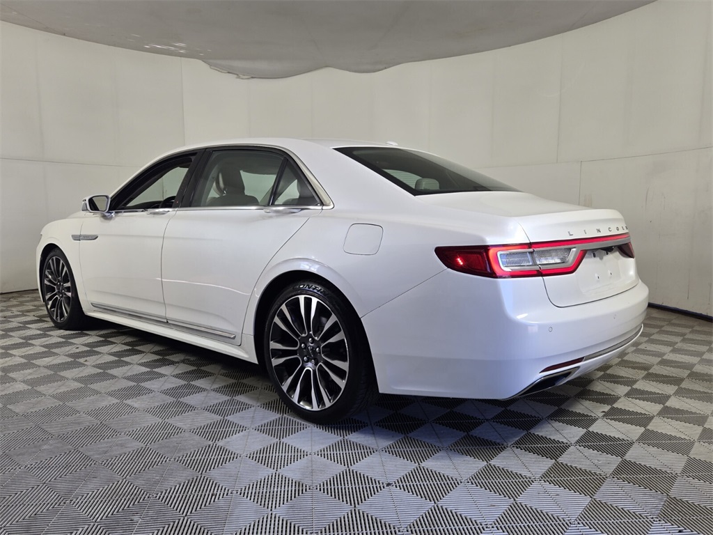 used 2017 Lincoln Continental car, priced at $21,998