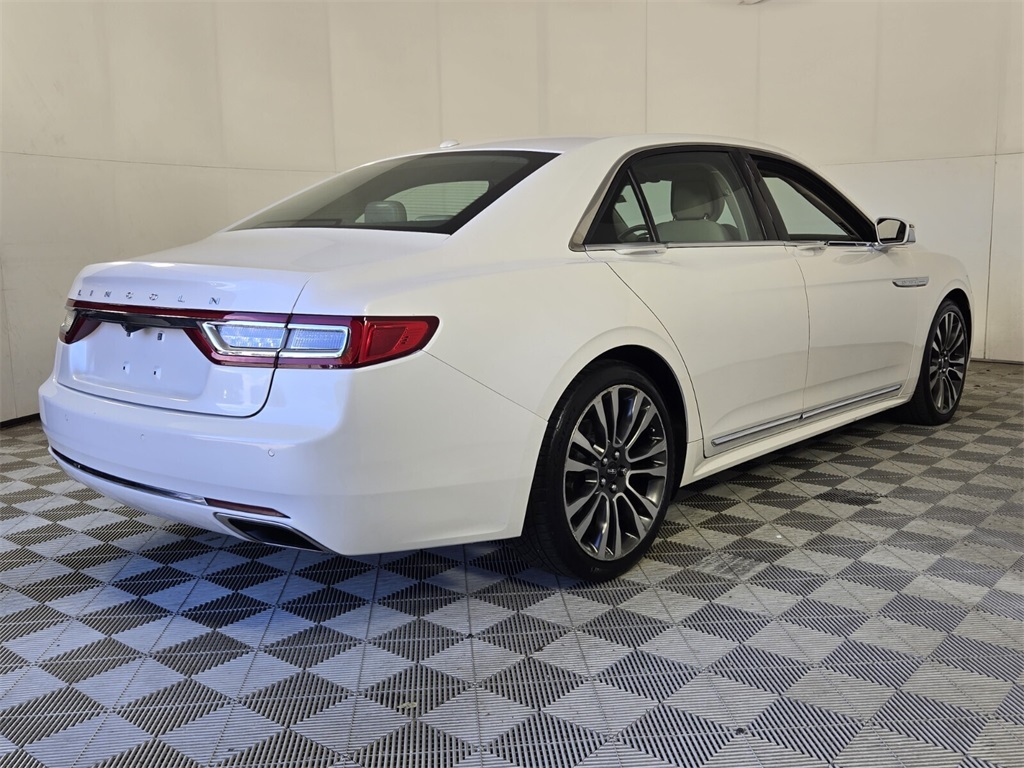 used 2017 Lincoln Continental car, priced at $21,998