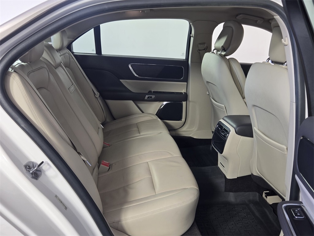 used 2017 Lincoln Continental car, priced at $21,998