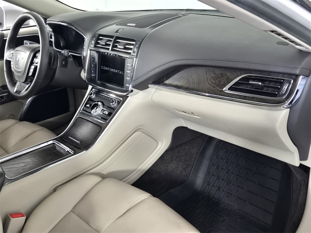 used 2017 Lincoln Continental car, priced at $21,998