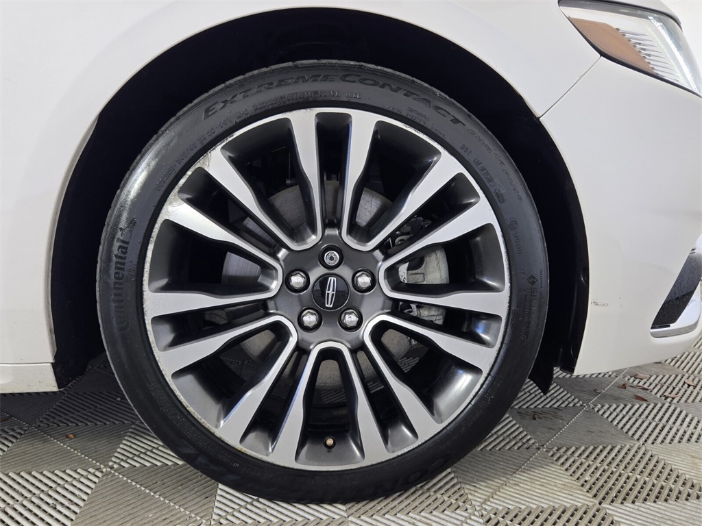used 2017 Lincoln Continental car, priced at $21,998