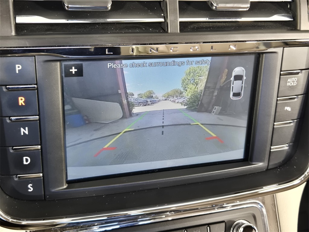 used 2017 Lincoln Continental car, priced at $21,998