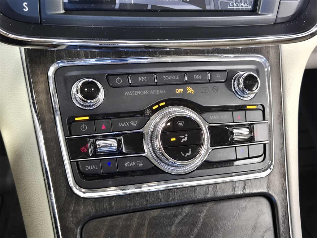 used 2017 Lincoln Continental car, priced at $21,998