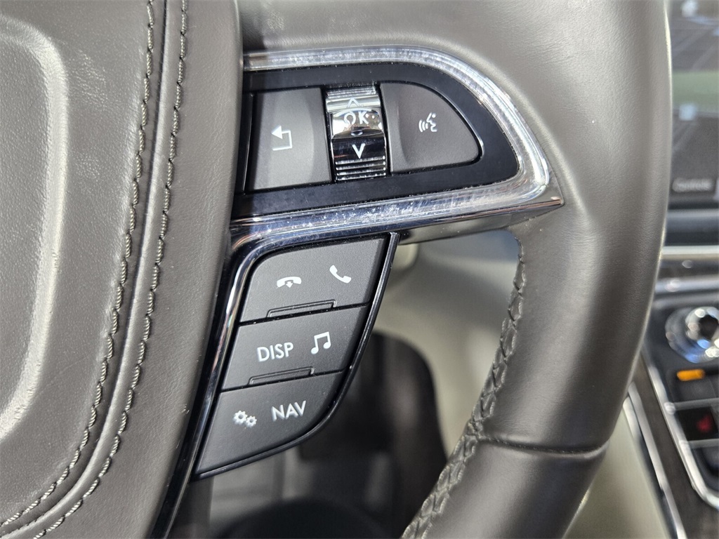 used 2017 Lincoln Continental car, priced at $21,998