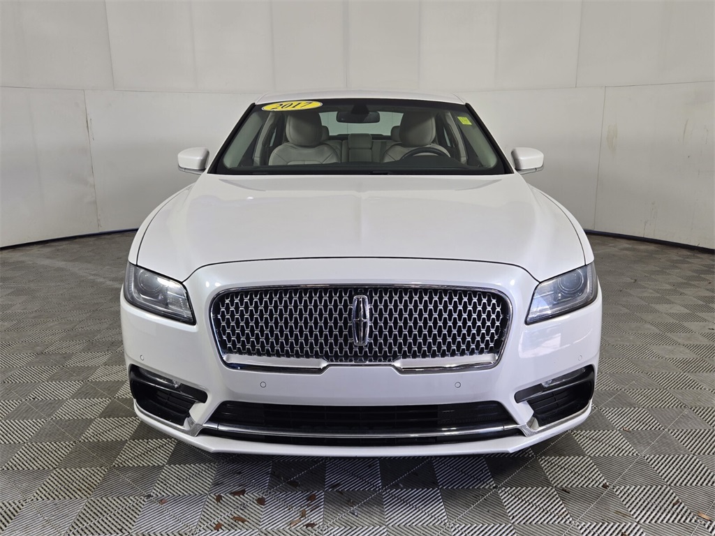 used 2017 Lincoln Continental car, priced at $21,998
