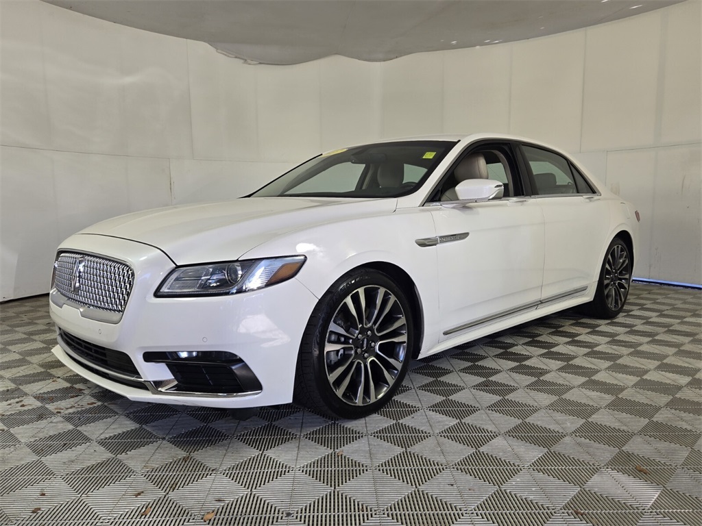 used 2017 Lincoln Continental car, priced at $21,998