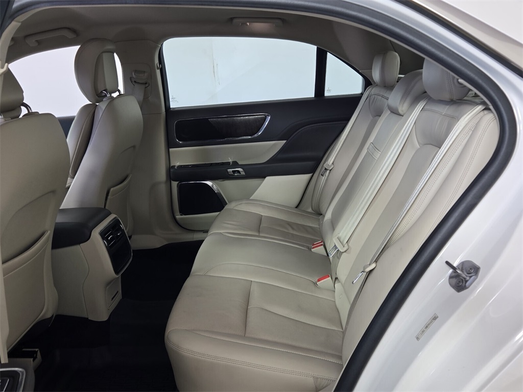 used 2017 Lincoln Continental car, priced at $21,998