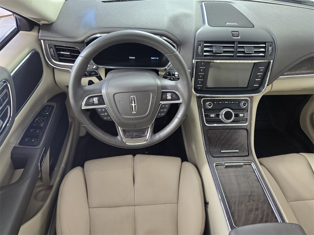 used 2017 Lincoln Continental car, priced at $21,998