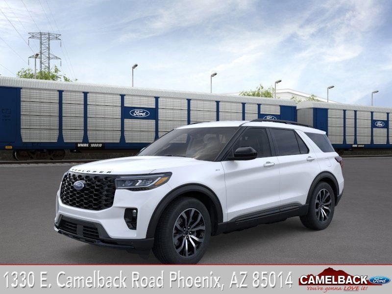 new 2025 Ford Explorer car, priced at $47,910
