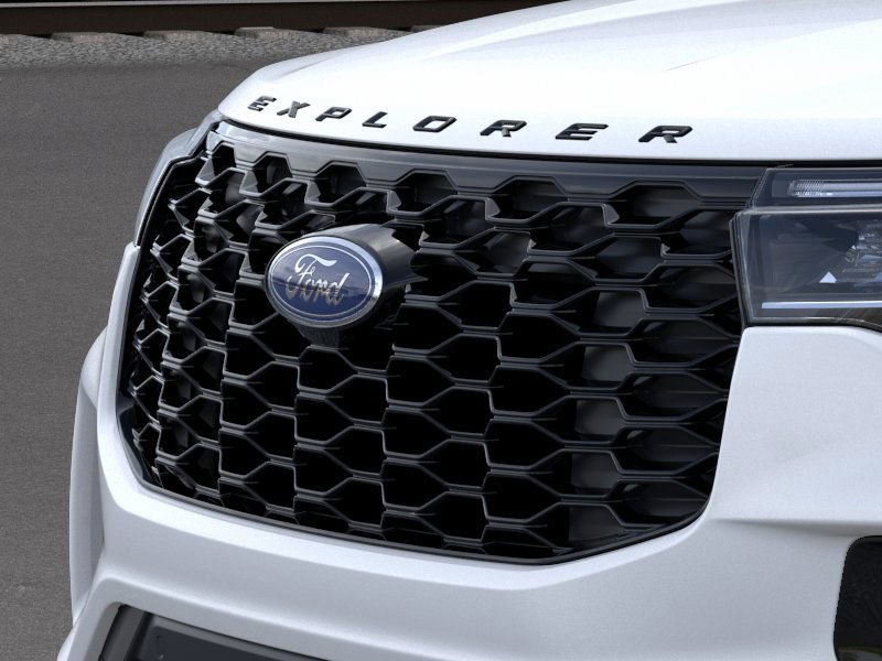 new 2025 Ford Explorer car, priced at $47,910