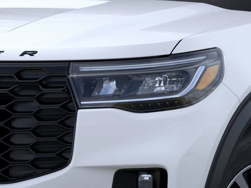 new 2025 Ford Explorer car, priced at $47,910