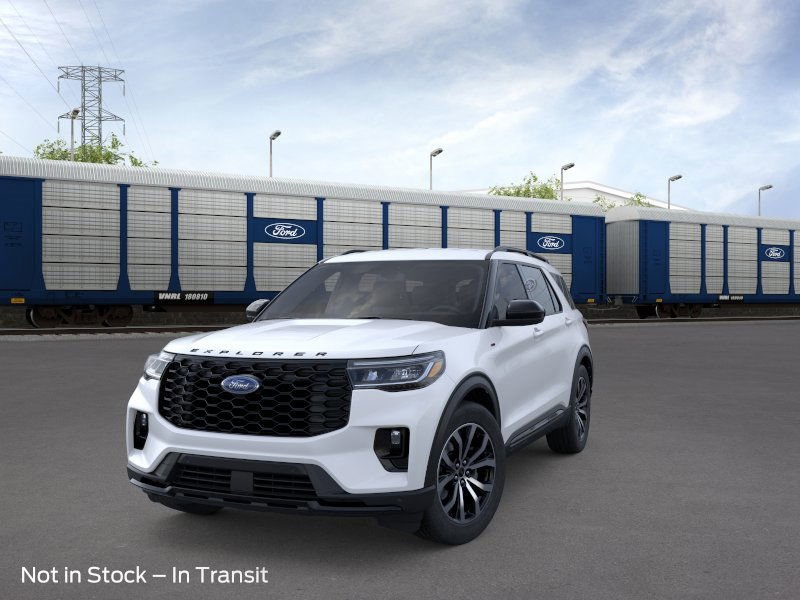 new 2025 Ford Explorer car, priced at $47,910
